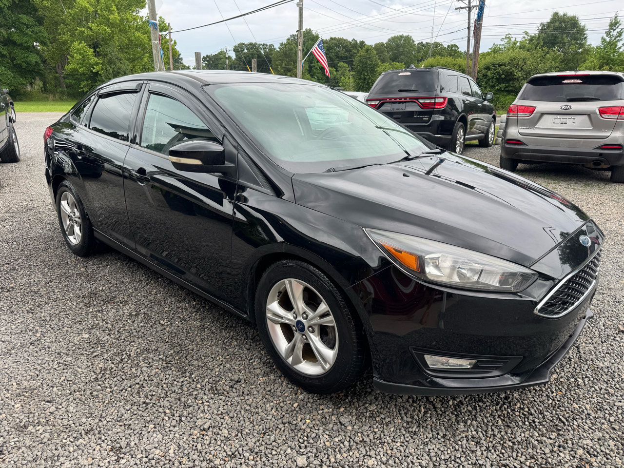 Ford Focus SEL Sedan 2018