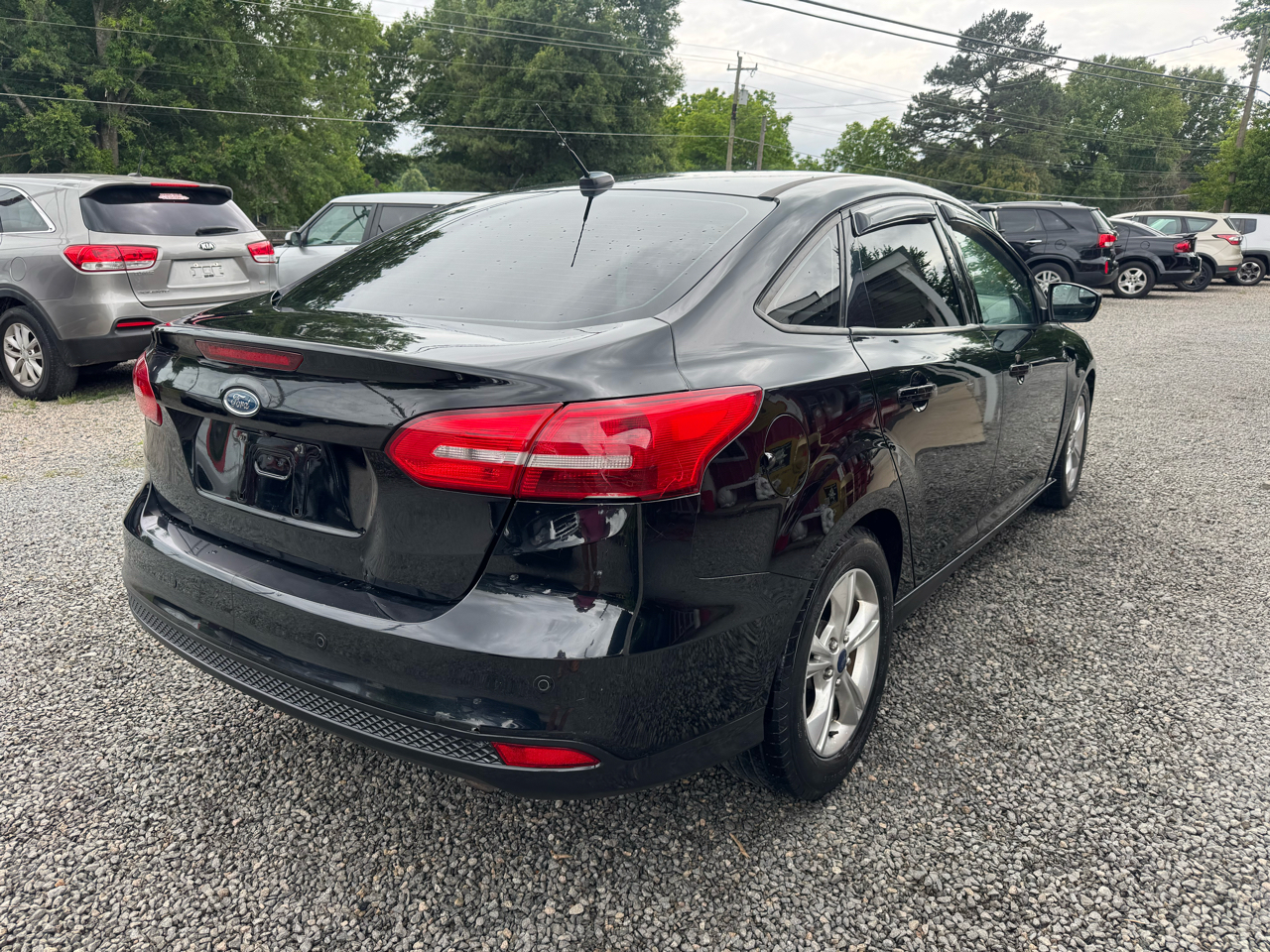 Ford Focus SEL Sedan 2018