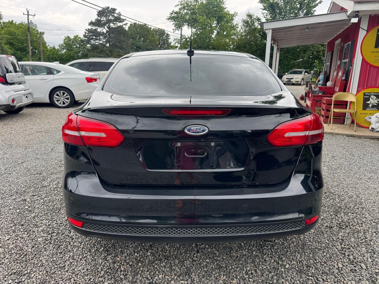 Ford Focus SEL Sedan 2018