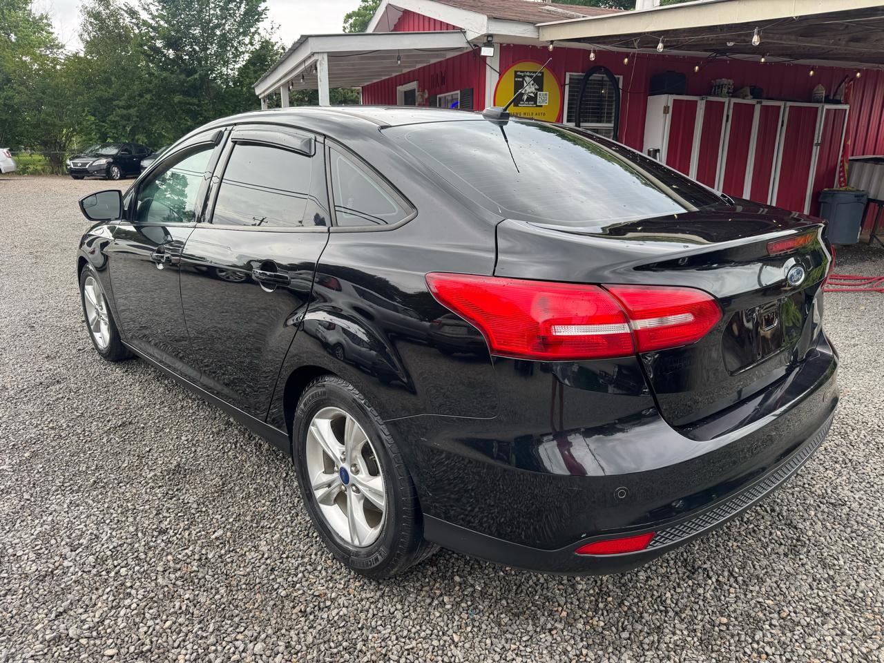 Ford Focus SEL Sedan 2018