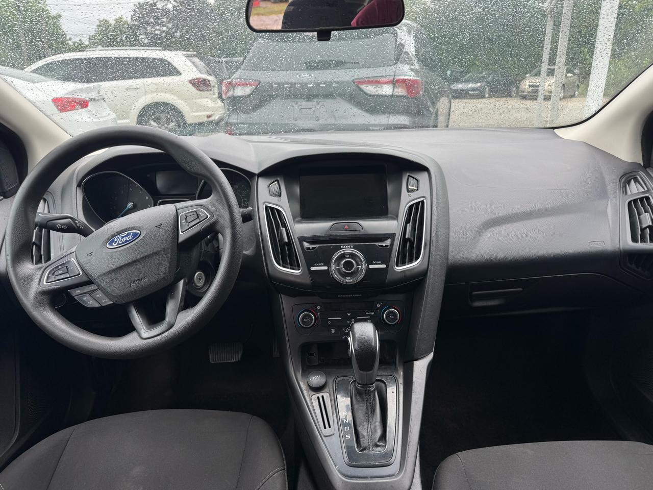 Ford Focus SEL Sedan 2018