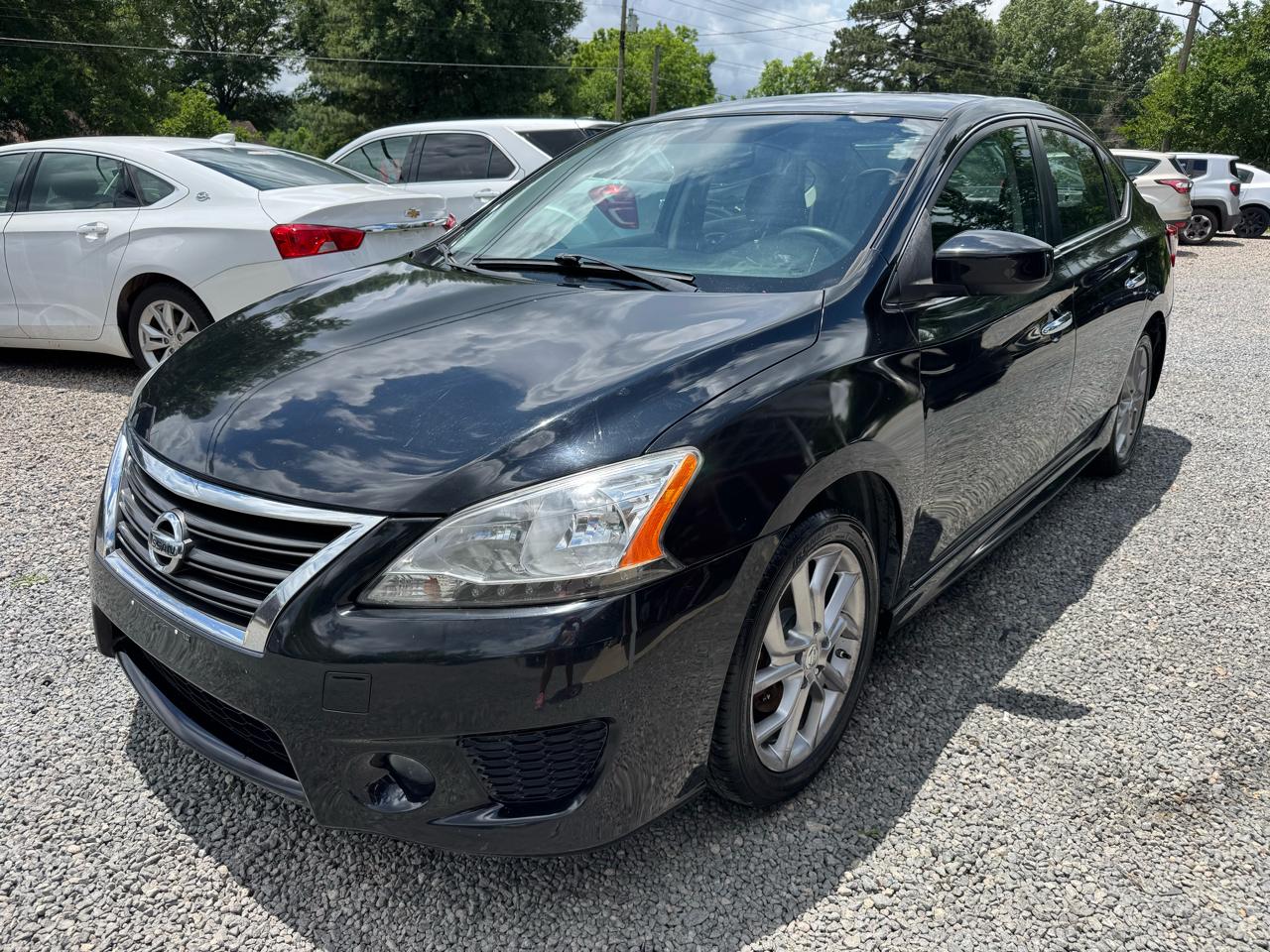 Nissan Sentra 4dr Sdn I4 CVT SR 2013