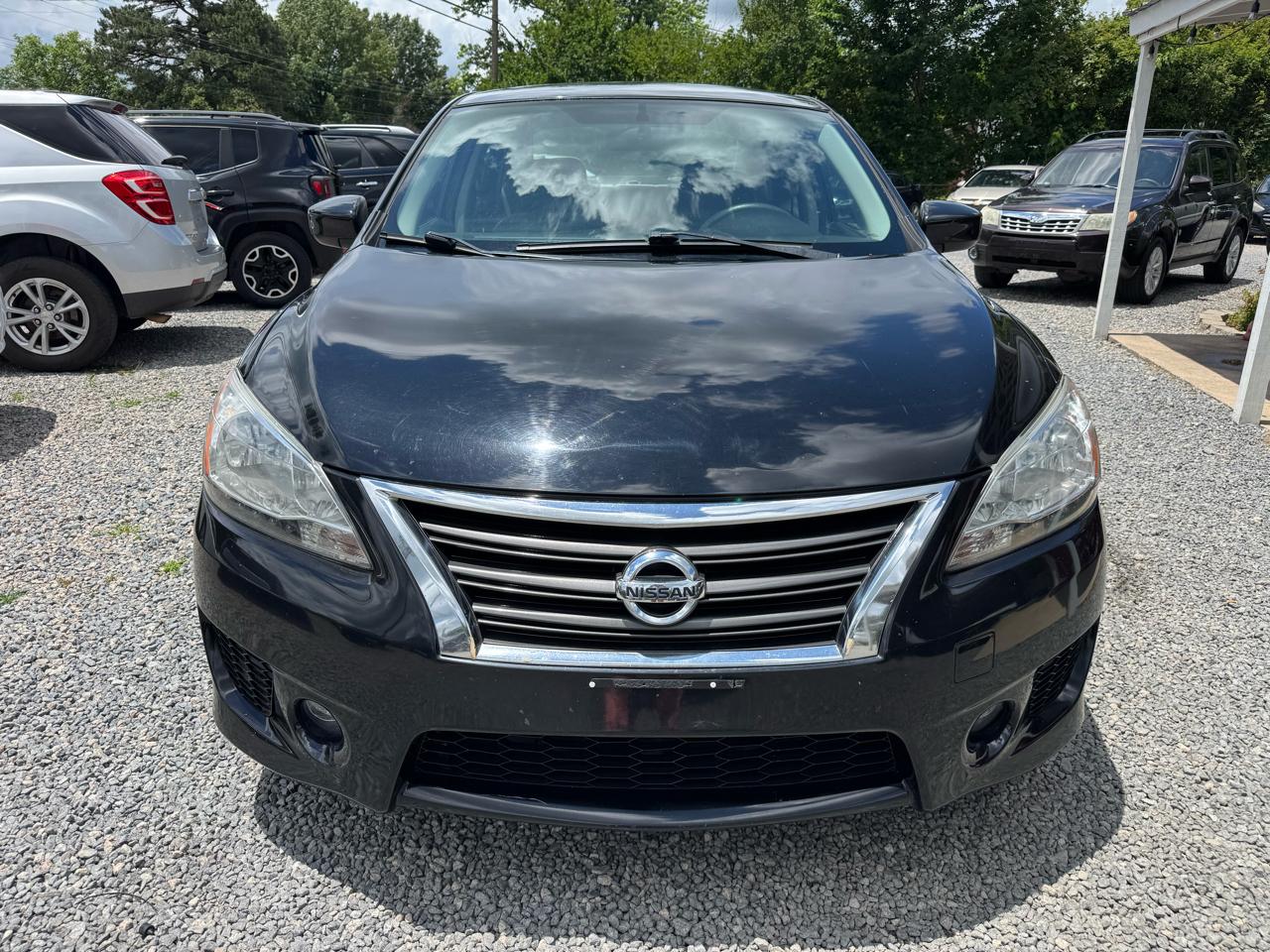 Nissan Sentra 4dr Sdn I4 CVT SR 2013