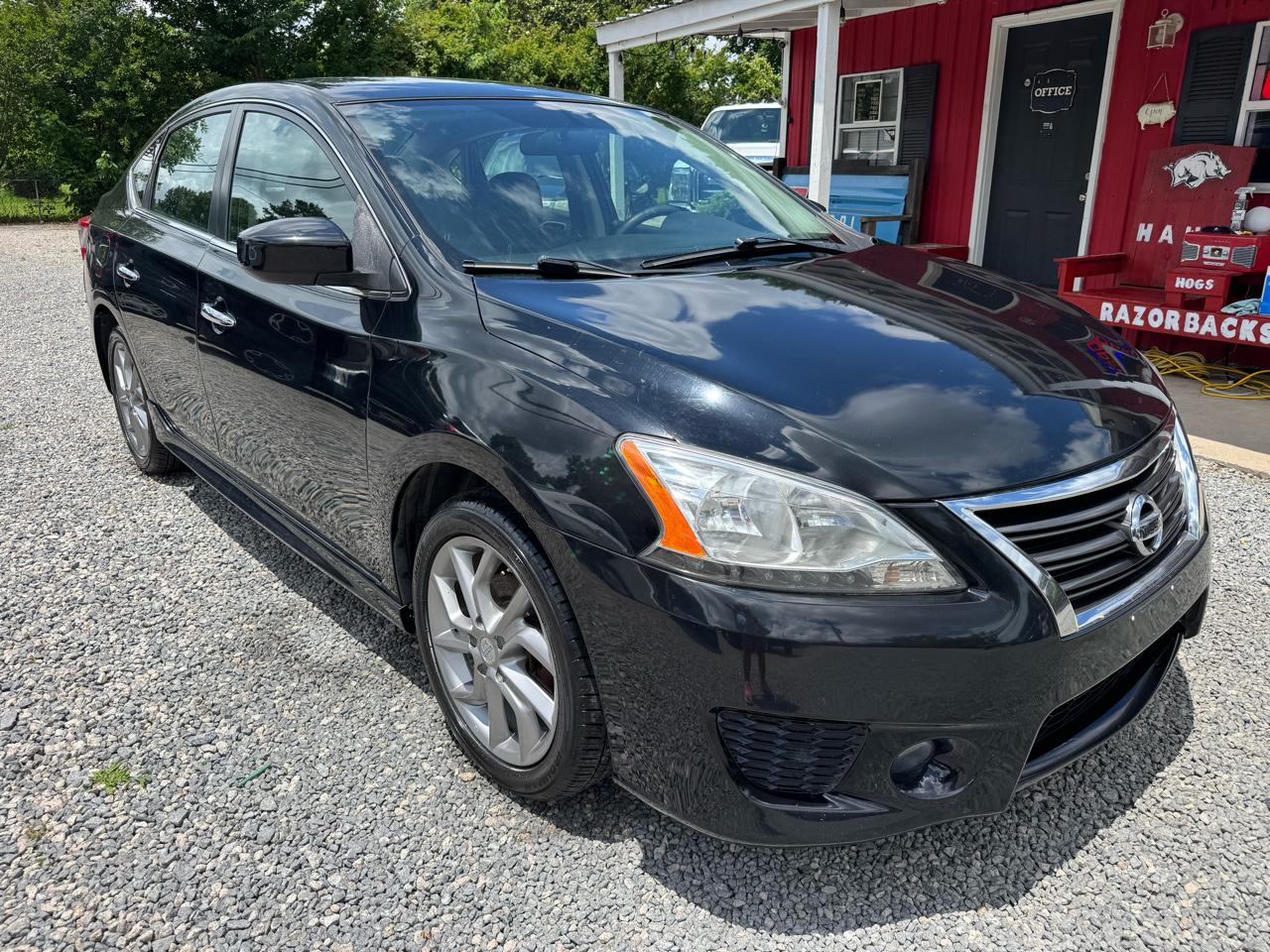 Nissan Sentra 4dr Sdn I4 CVT SR 2013