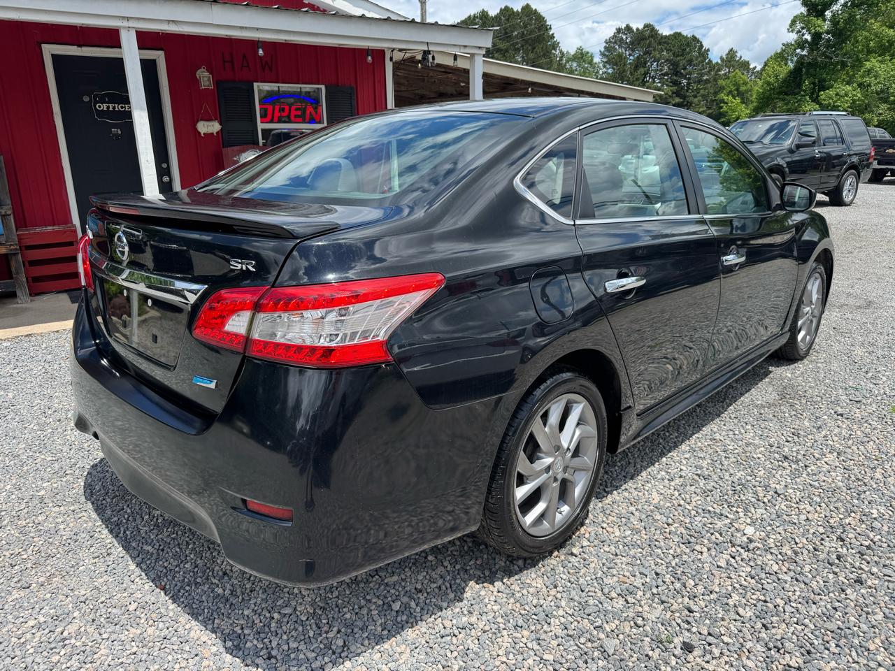 Nissan Sentra 4dr Sdn I4 CVT SR 2013