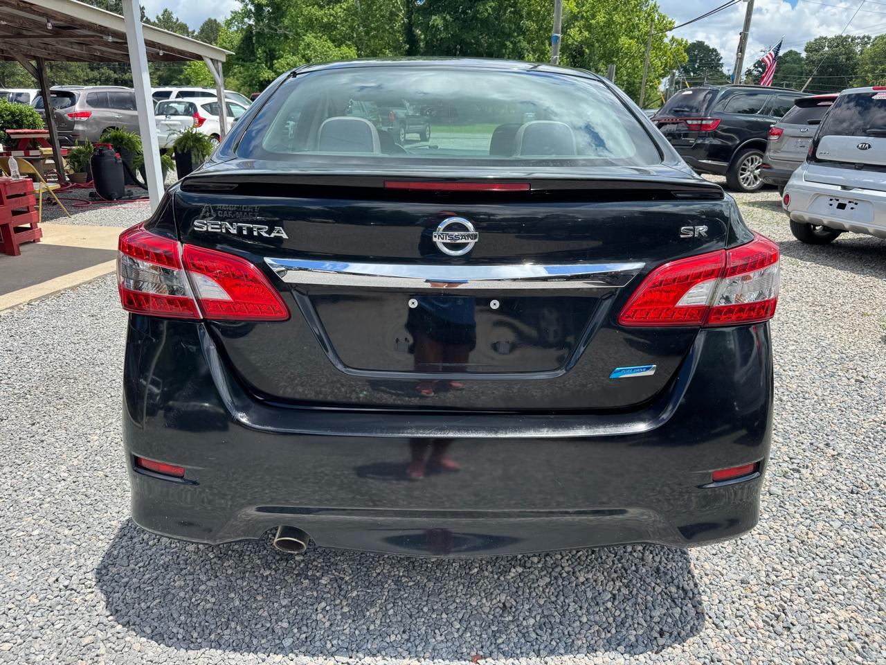 Nissan Sentra 4dr Sdn I4 CVT SR 2013