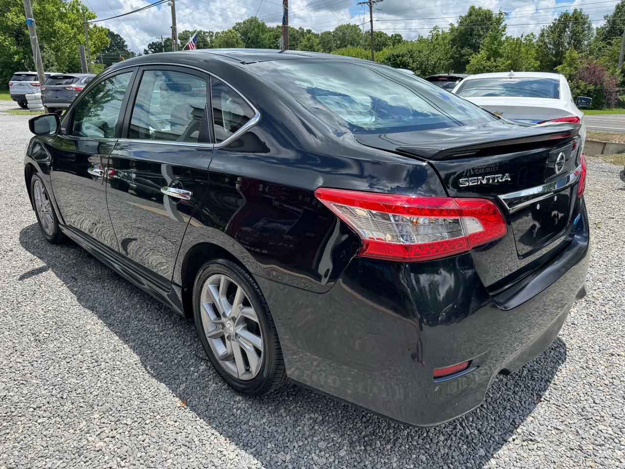 Nissan Sentra 4dr Sdn I4 CVT SR 2013