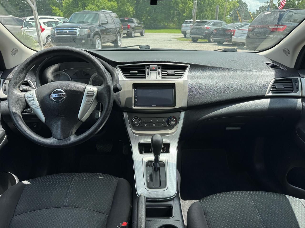 Nissan Sentra 4dr Sdn I4 CVT SR 2013
