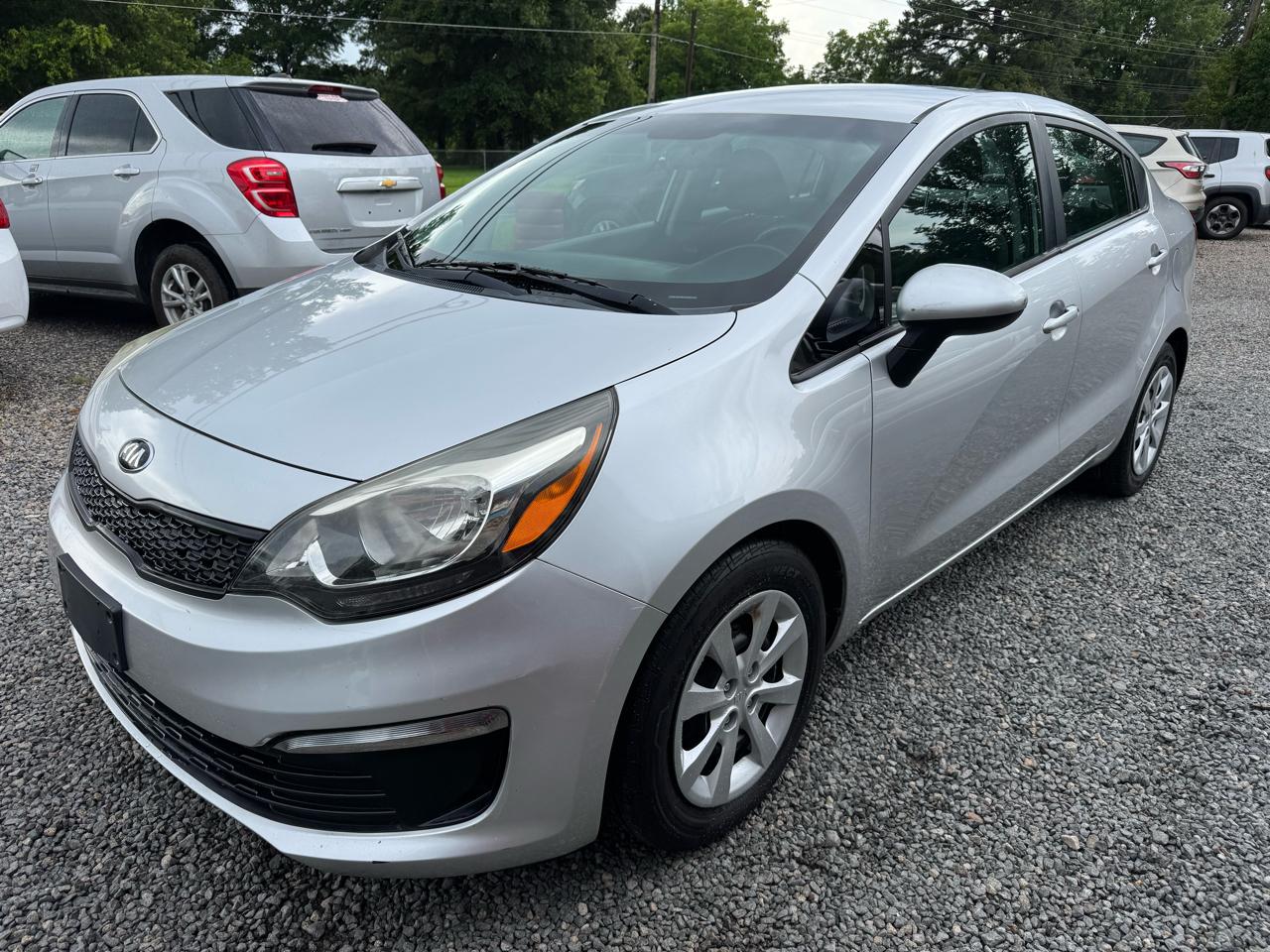 Kia Rio 4dr Sdn Auto LX 2016