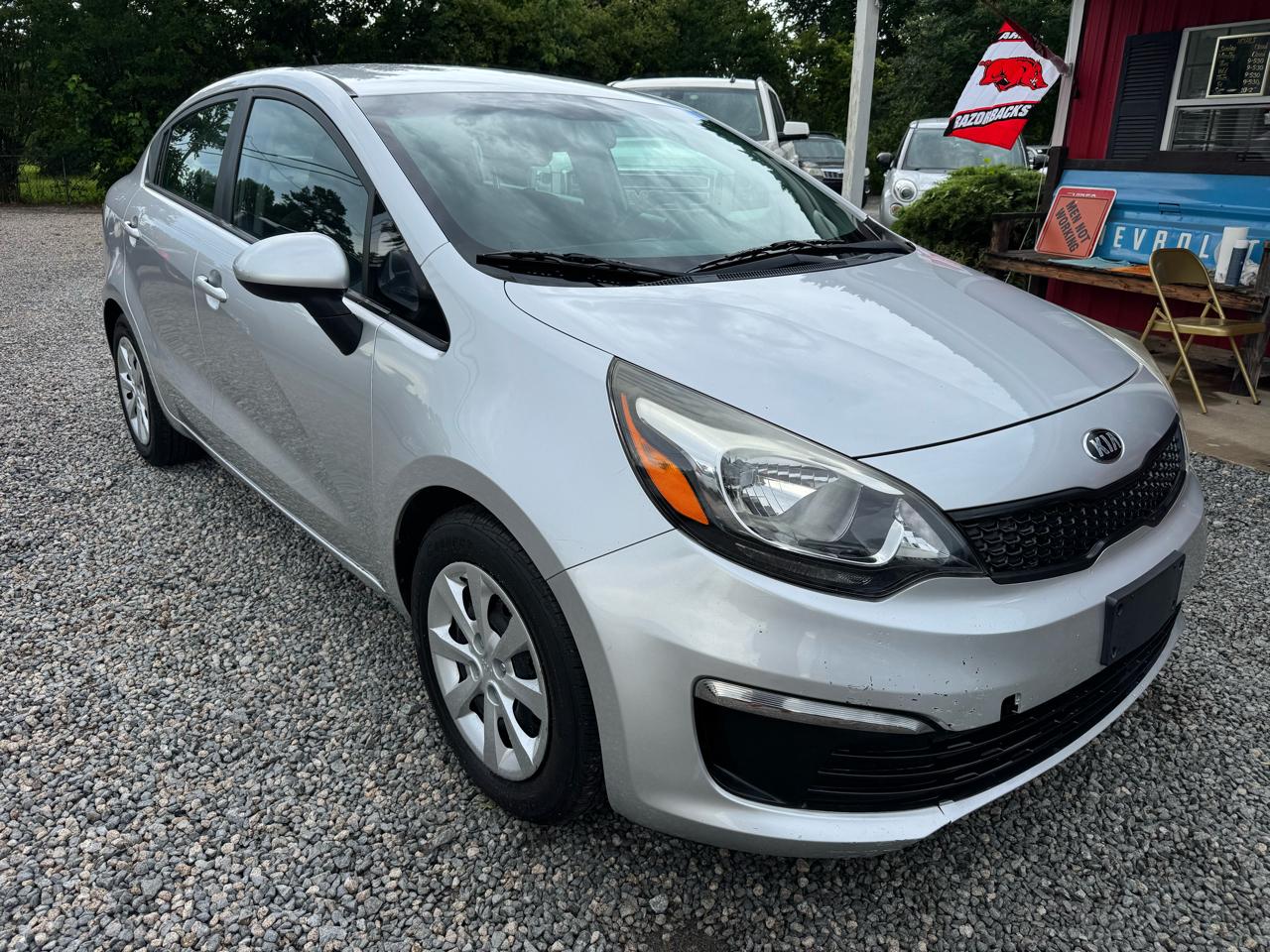 Kia Rio 4dr Sdn Auto LX 2016