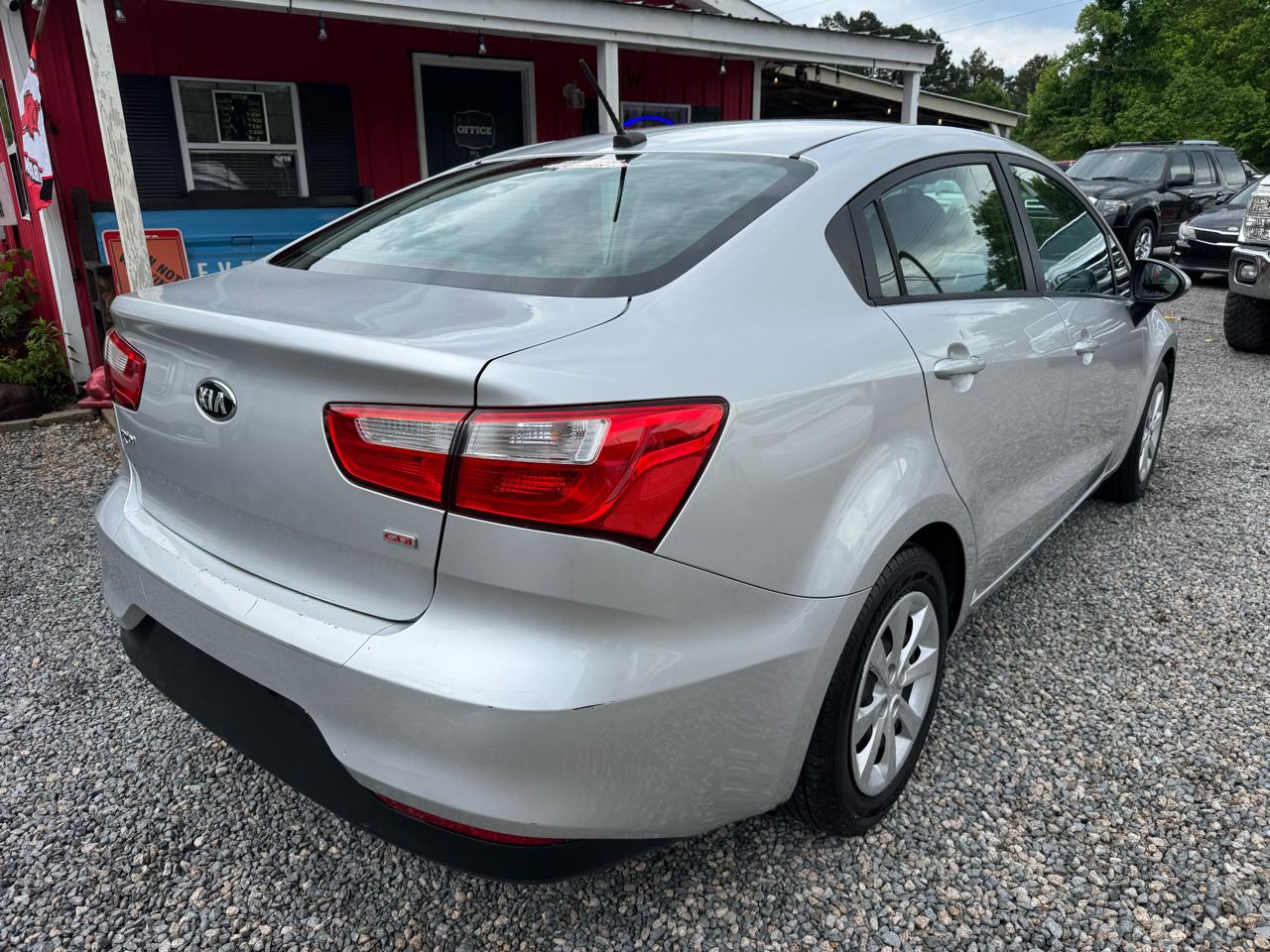 Kia Rio 4dr Sdn Auto LX 2016