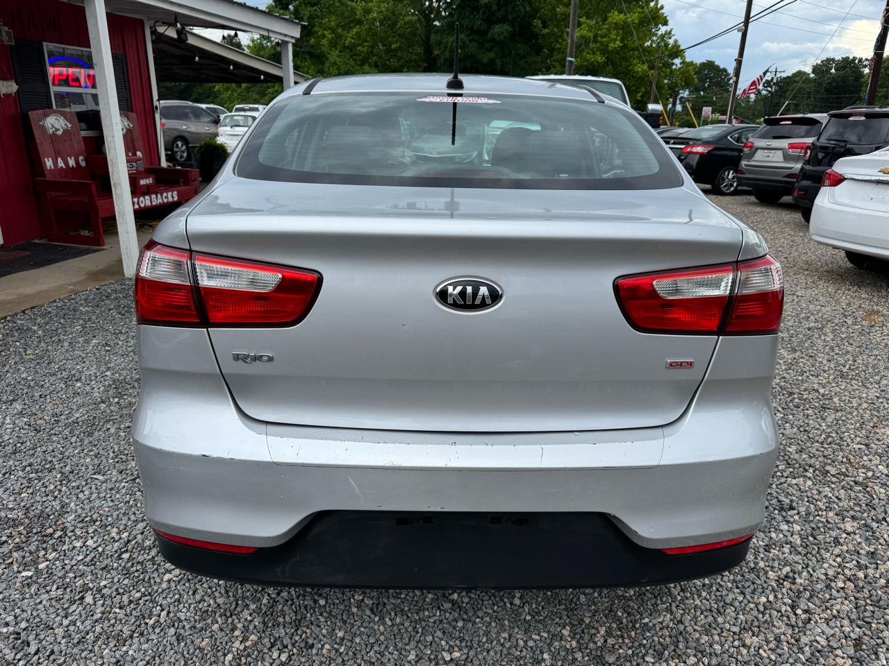 Kia Rio 4dr Sdn Auto LX 2016