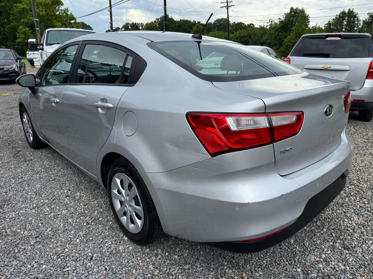 Kia Rio 4dr Sdn Auto LX 2016