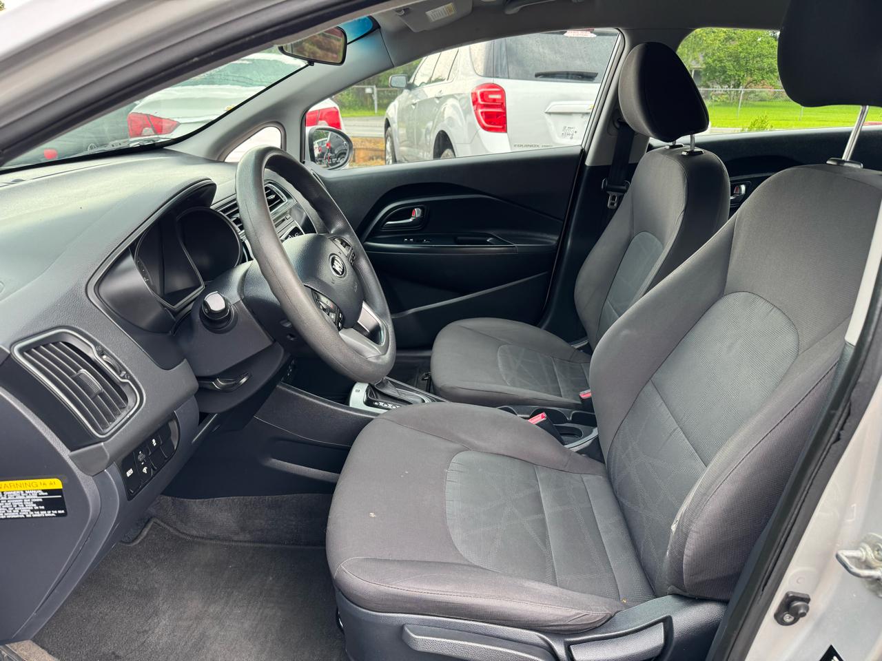 Kia Rio 4dr Sdn Auto LX 2016