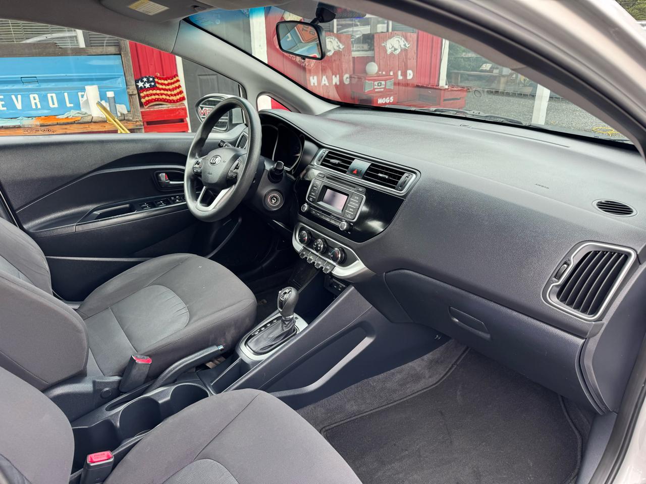 Kia Rio 4dr Sdn Auto LX 2016