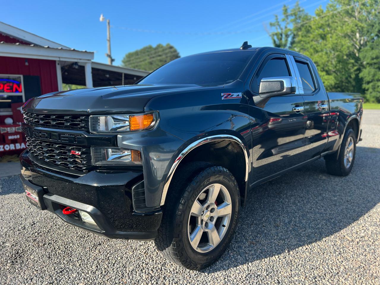 2019 Chevrolet Silverado 1500 4WD Double Cab 147" Custom Trail Boss