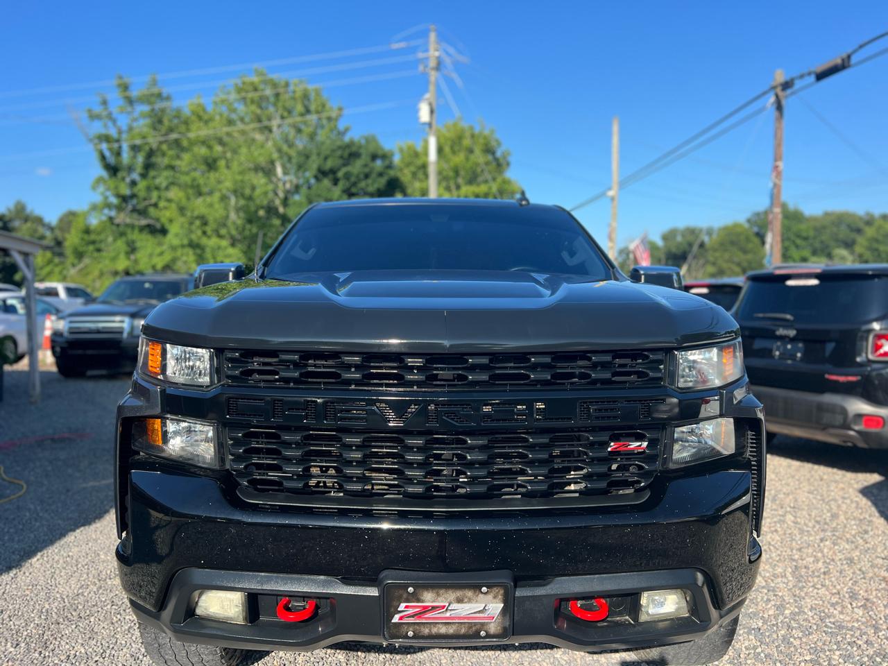 Chevrolet Silverado 1500 4WD Double Cab 147" Custom Trail Boss 2019