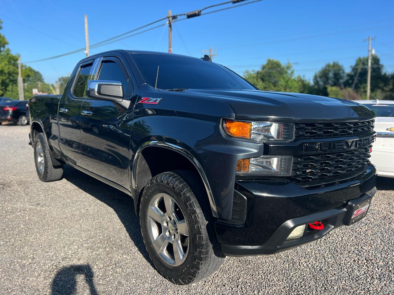 Chevrolet Silverado 1500 4WD Double Cab 147" Custom Trail Boss 2019