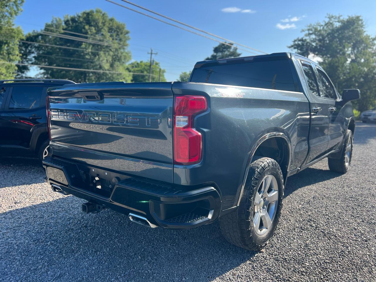 Chevrolet Silverado 1500 4WD Double Cab 147" Custom Trail Boss 2019