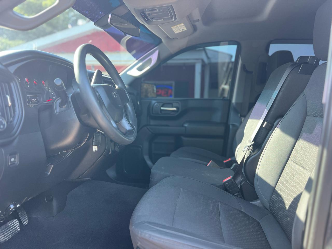 Chevrolet Silverado 1500 4WD Double Cab 147" Custom Trail Boss 2019