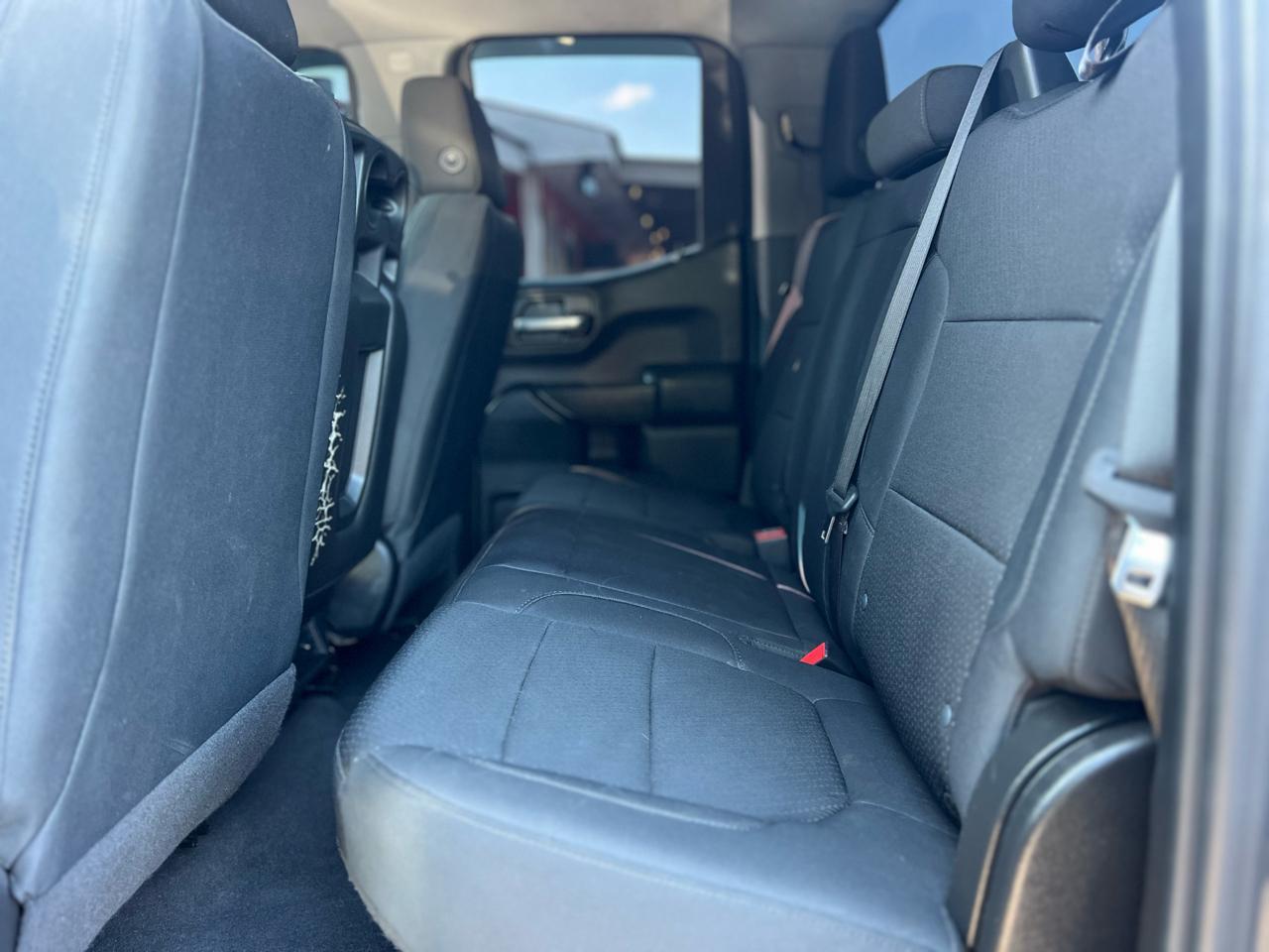 Chevrolet Silverado 1500 4WD Double Cab 147" Custom Trail Boss 2019
