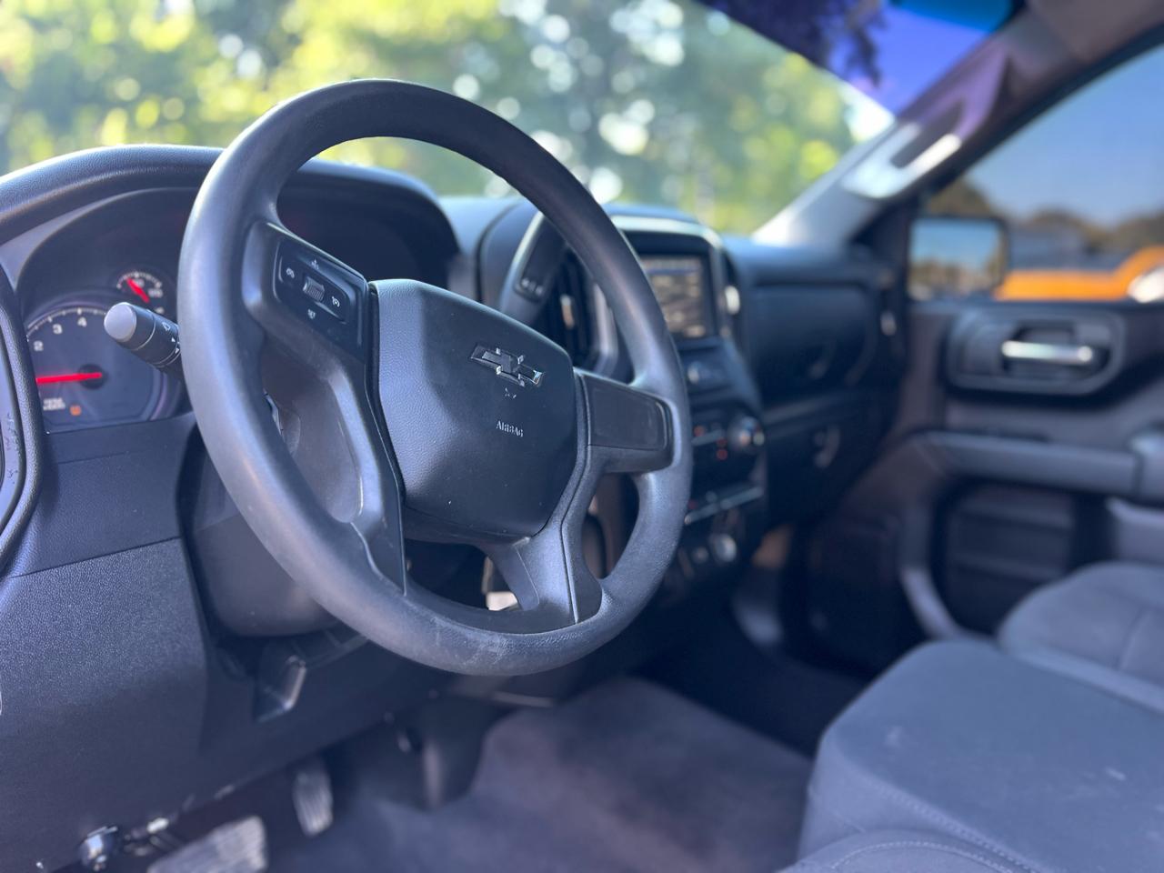 Chevrolet Silverado 1500 4WD Double Cab 147" Custom Trail Boss 2019