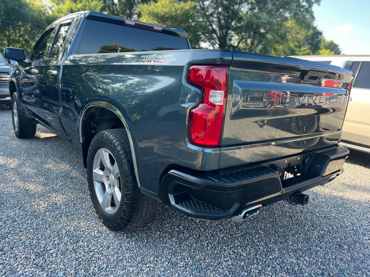 Chevrolet Silverado 1500 4WD Double Cab 147" Custom Trail Boss 2019