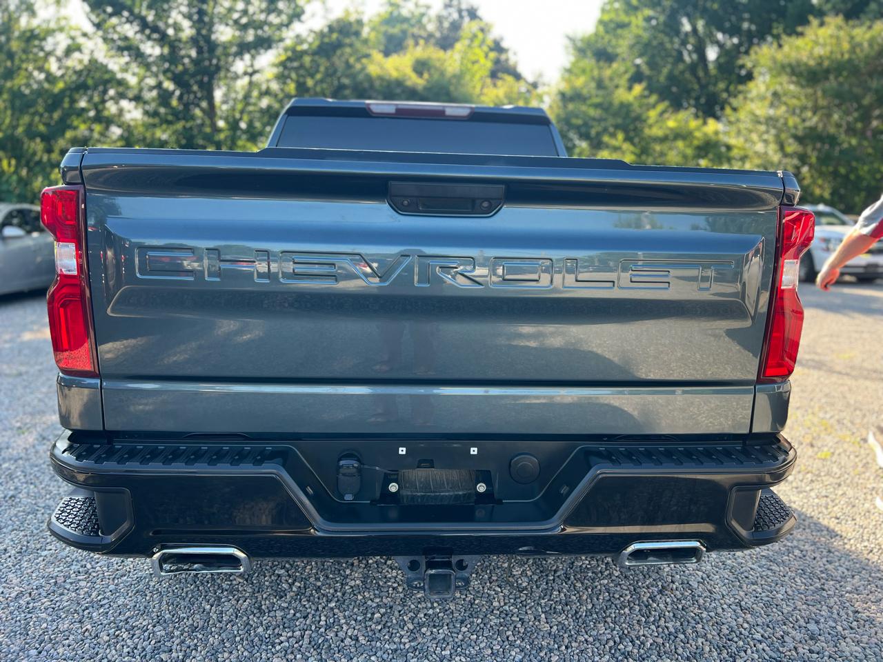 Chevrolet Silverado 1500 4WD Double Cab 147" Custom Trail Boss 2019