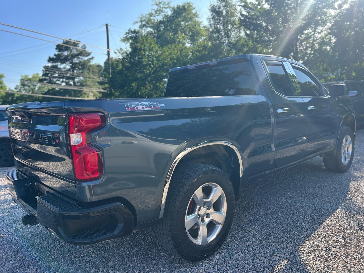 Chevrolet Silverado 1500 4WD Double Cab 147" Custom Trail Boss 2019