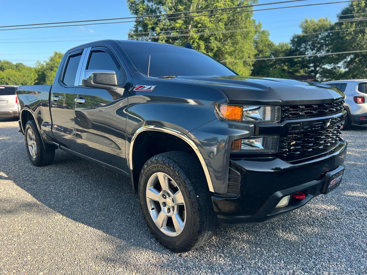 Chevrolet Silverado 1500 4WD Double Cab 147" Custom Trail Boss 2019