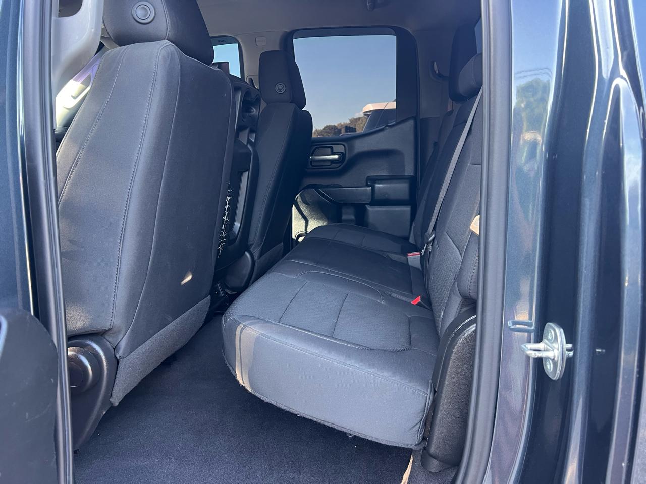 Chevrolet Silverado 1500 4WD Double Cab 147" Custom Trail Boss 2019