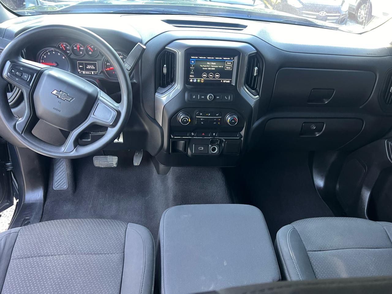 Chevrolet Silverado 1500 4WD Double Cab 147" Custom Trail Boss 2019