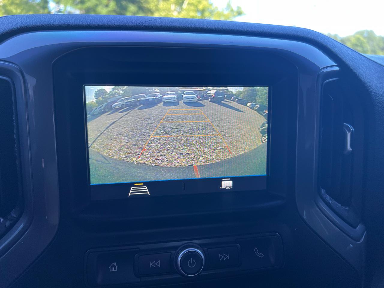 Chevrolet Silverado 1500 4WD Double Cab 147" Custom Trail Boss 2019