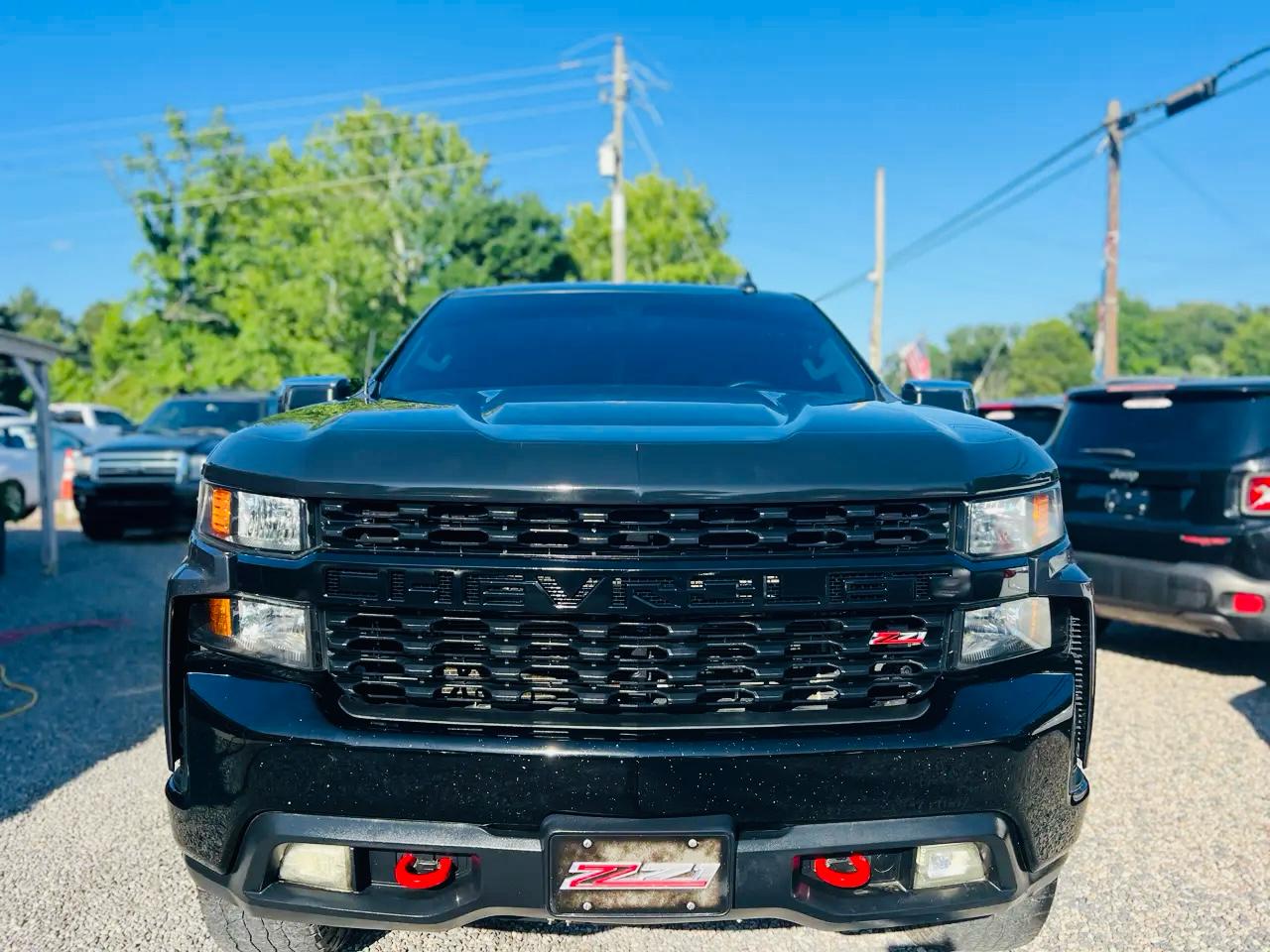 Chevrolet Silverado 1500 4WD Double Cab 147" Custom Trail Boss 2019