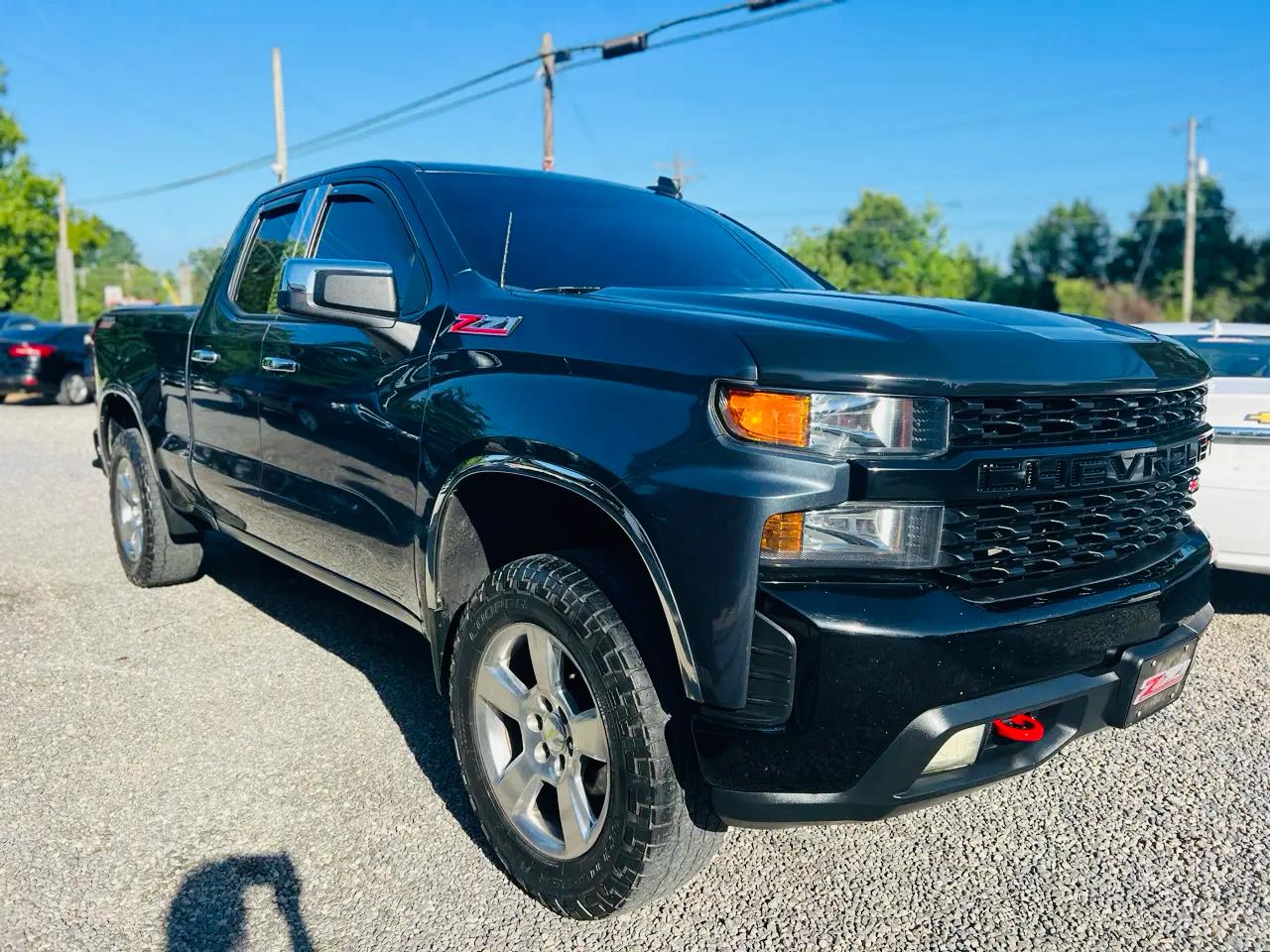 Chevrolet Silverado 1500 4WD Double Cab 147" Custom Trail Boss 2019