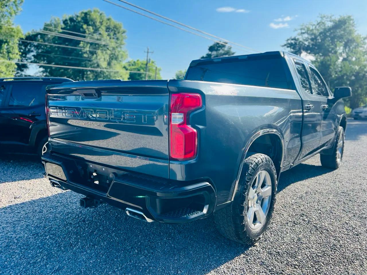 Chevrolet Silverado 1500 4WD Double Cab 147" Custom Trail Boss 2019