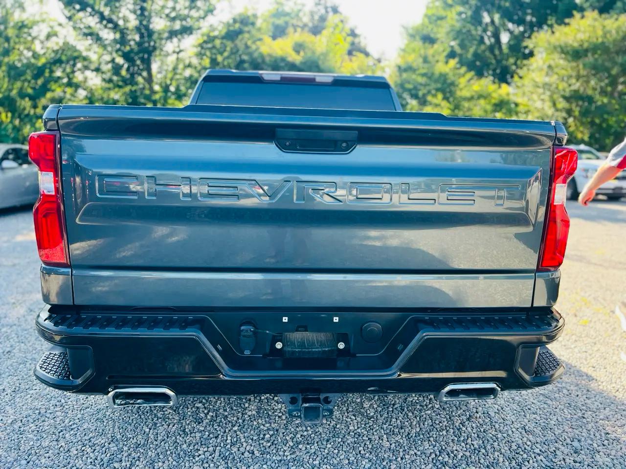 Chevrolet Silverado 1500 4WD Double Cab 147" Custom Trail Boss 2019