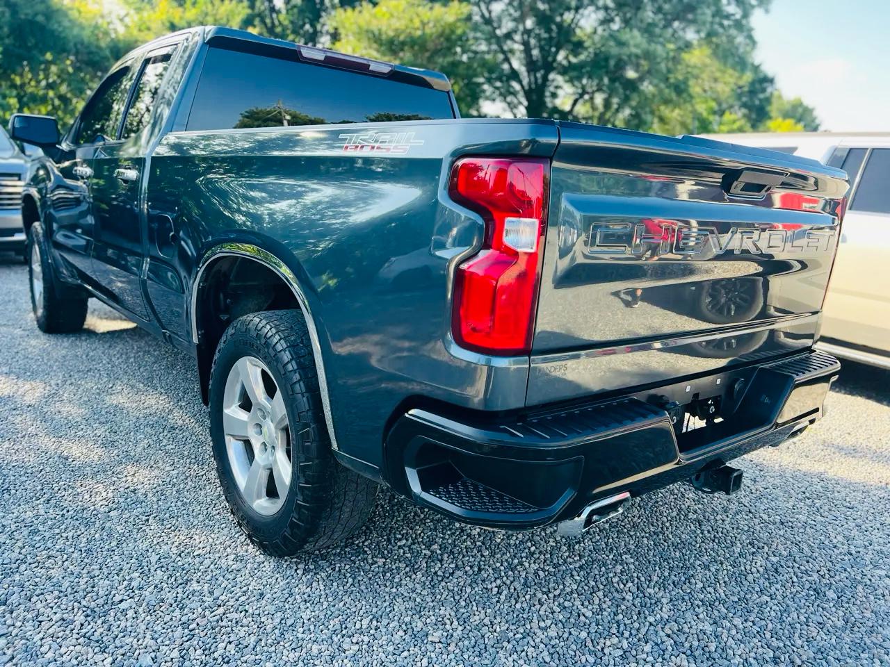 Chevrolet Silverado 1500 4WD Double Cab 147" Custom Trail Boss 2019