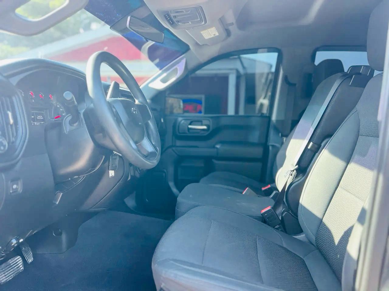 Chevrolet Silverado 1500 4WD Double Cab 147" Custom Trail Boss 2019