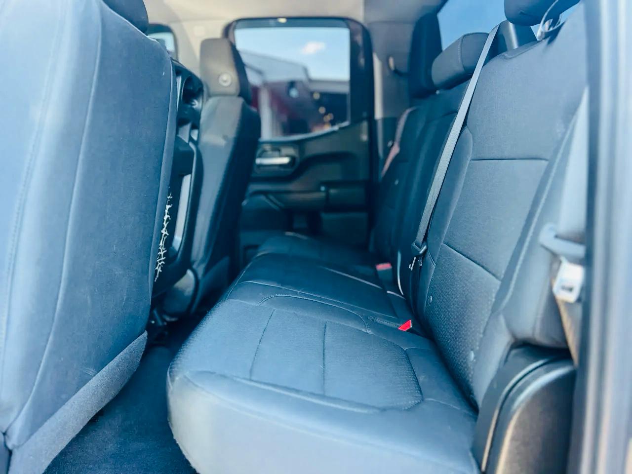 Chevrolet Silverado 1500 4WD Double Cab 147" Custom Trail Boss 2019