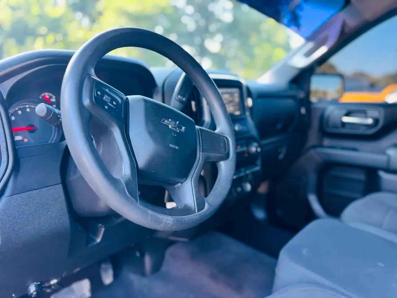 Chevrolet Silverado 1500 4WD Double Cab 147" Custom Trail Boss 2019