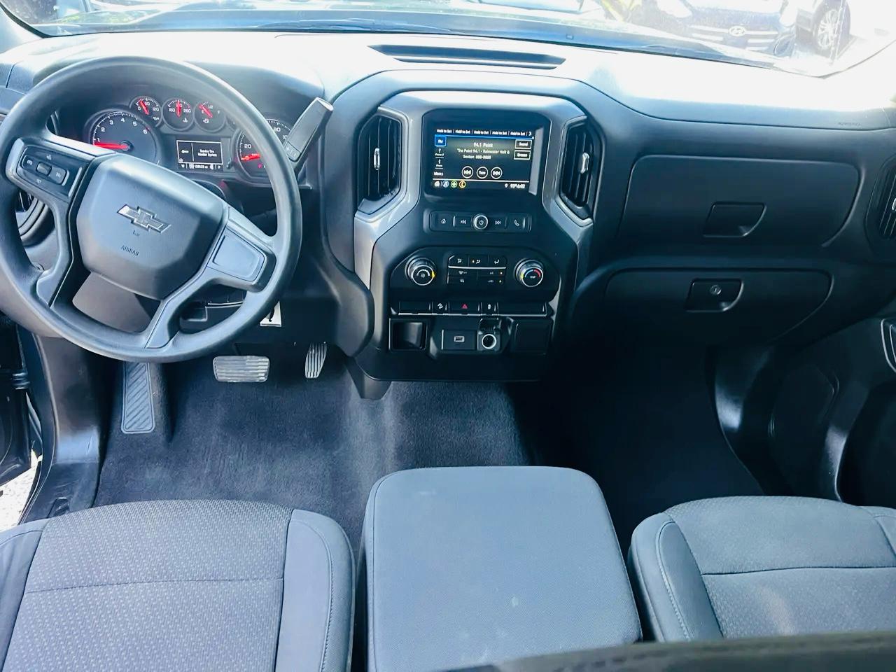 Chevrolet Silverado 1500 4WD Double Cab 147" Custom Trail Boss 2019