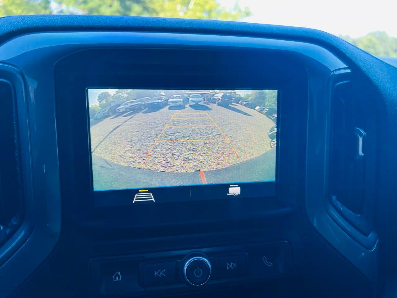 Chevrolet Silverado 1500 4WD Double Cab 147" Custom Trail Boss 2019