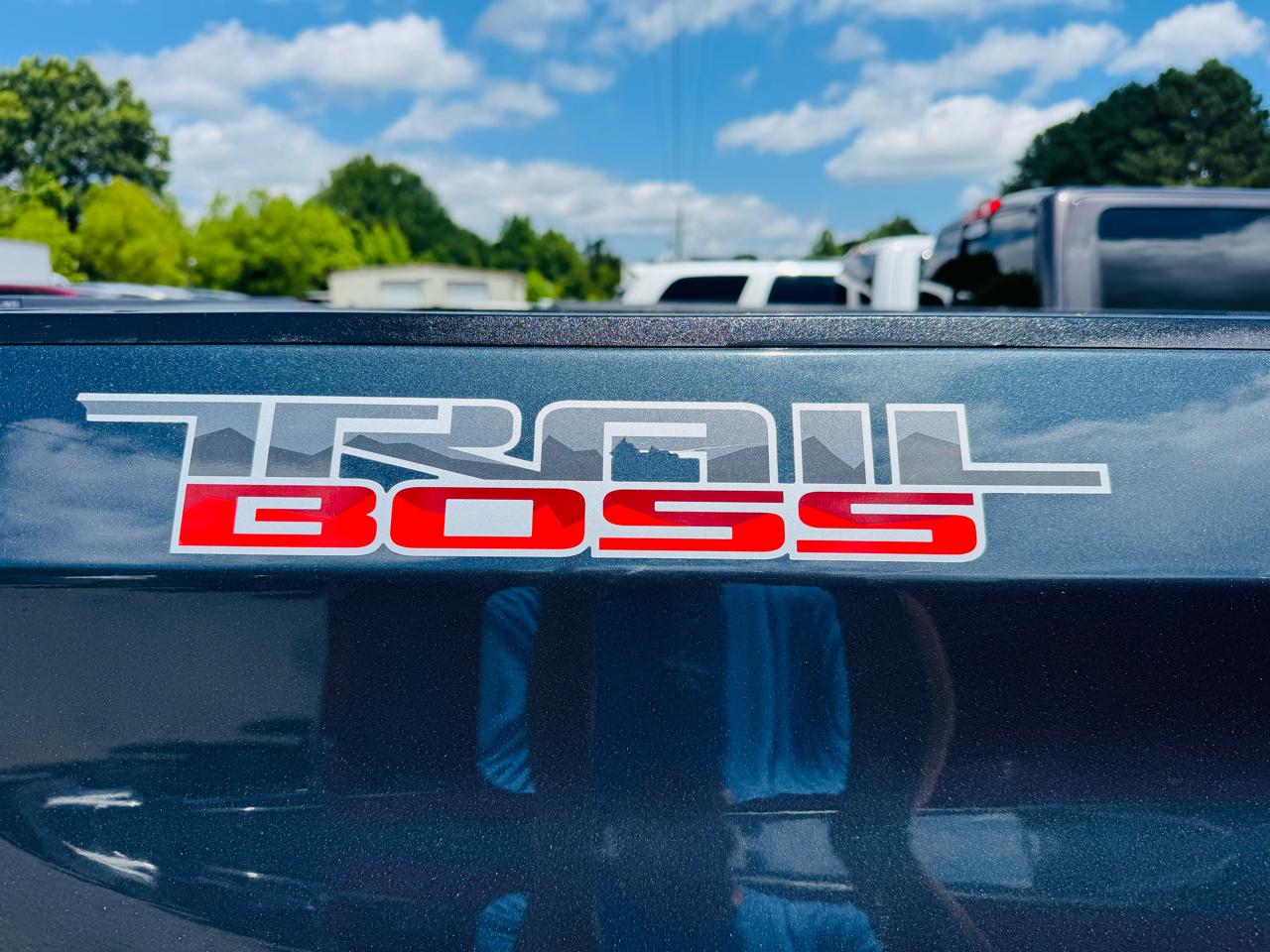Chevrolet Silverado 1500 4WD Double Cab 147" Custom Trail Boss 2019