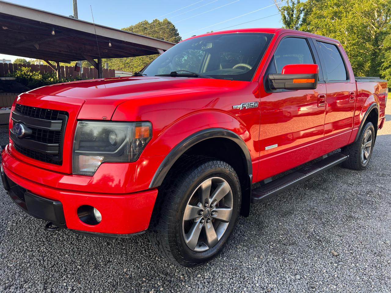 2014 Ford F-150 4WD SuperCrew 145" King Ranch