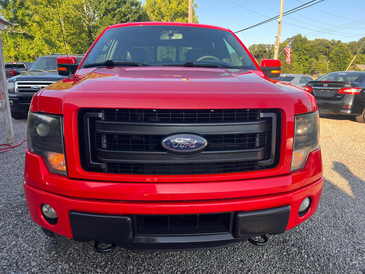 Ford F-150 4WD SuperCrew 145" FX4 2014