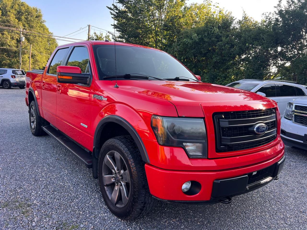 Ford F-150 4WD SuperCrew 145" FX4 2014