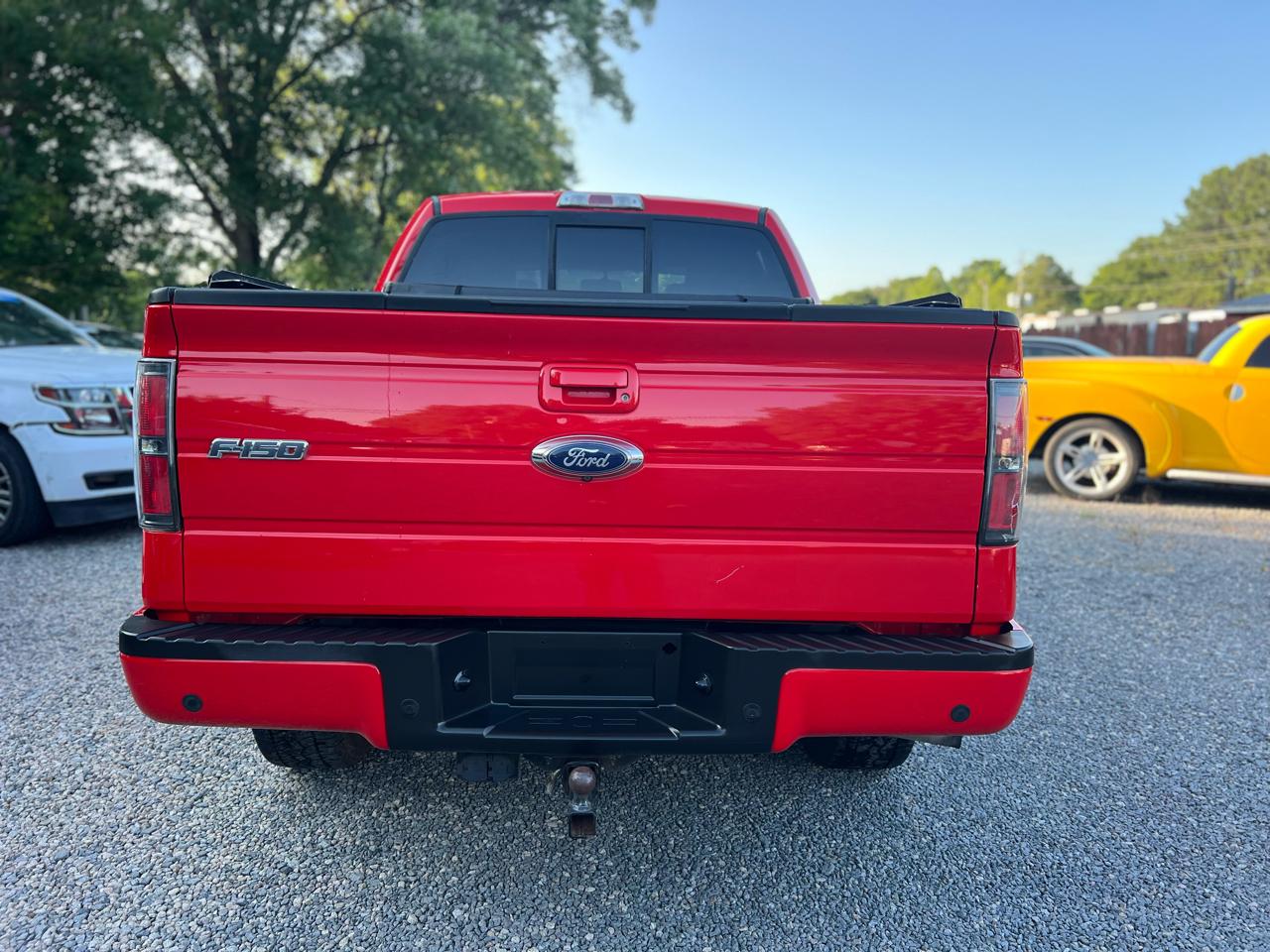Ford F-150 4WD SuperCrew 145" FX4 2014
