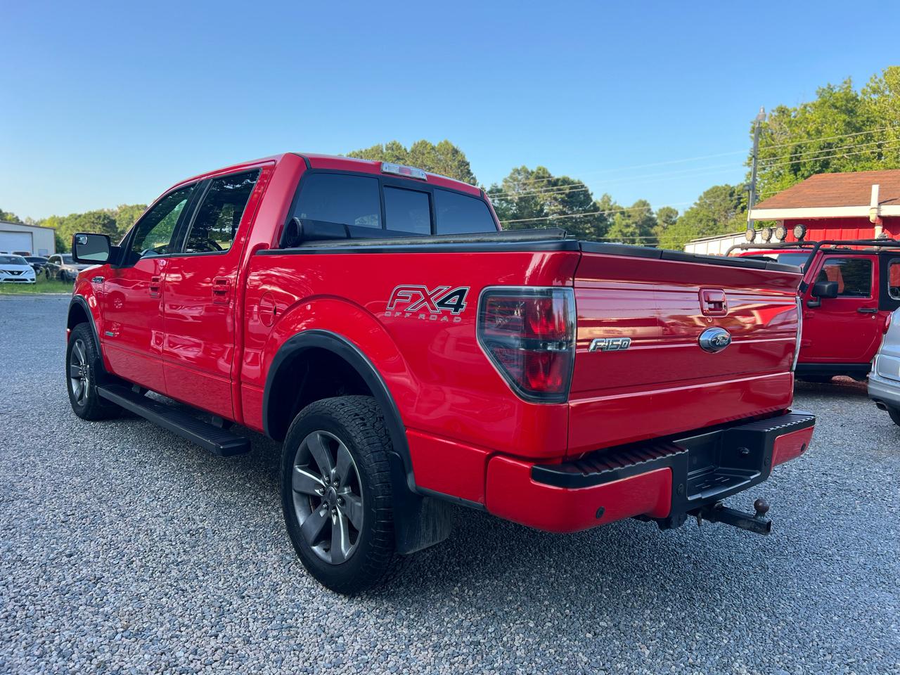 Ford F-150 4WD SuperCrew 145" FX4 2014