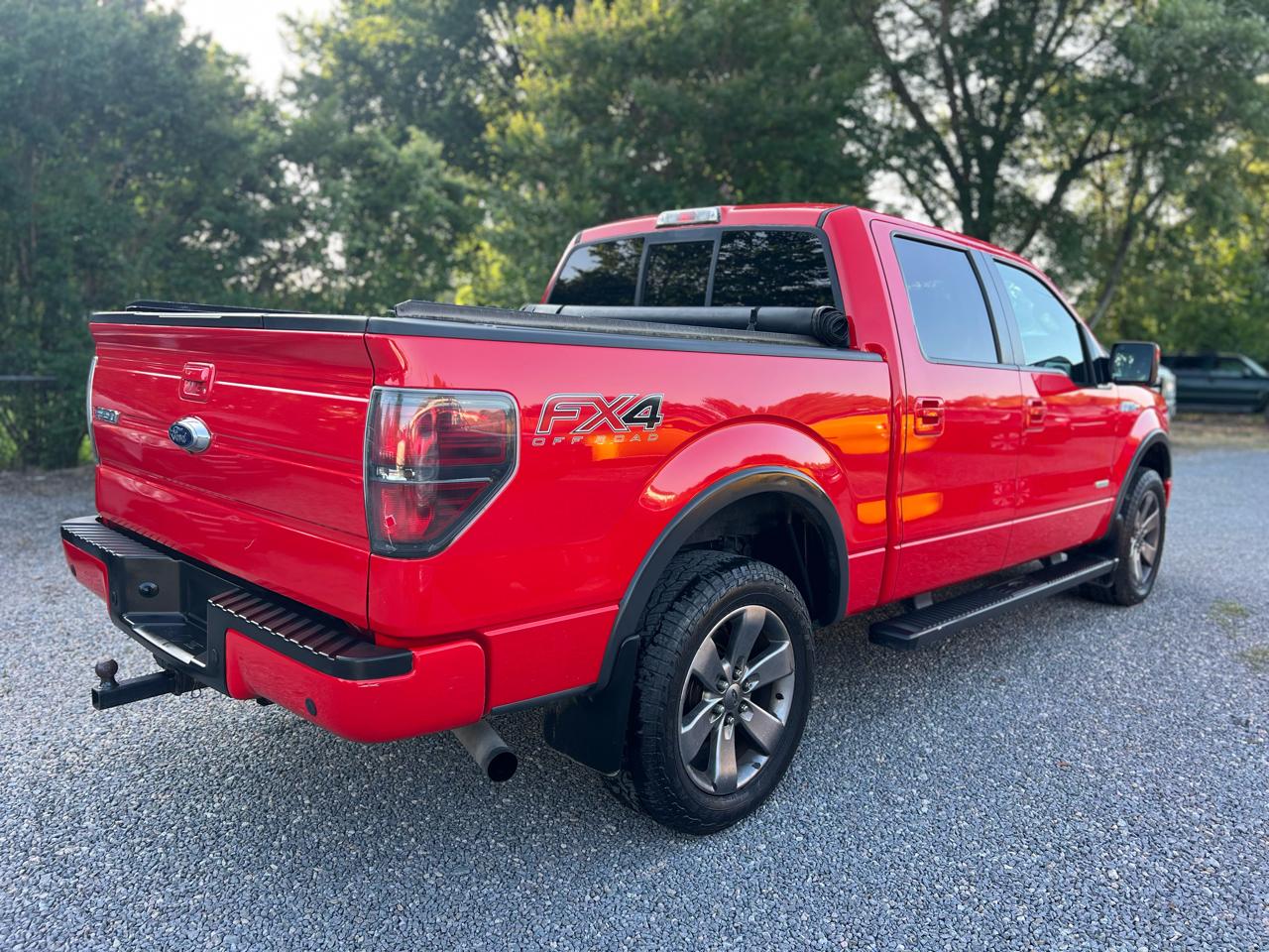 Ford F-150 4WD SuperCrew 145" FX4 2014